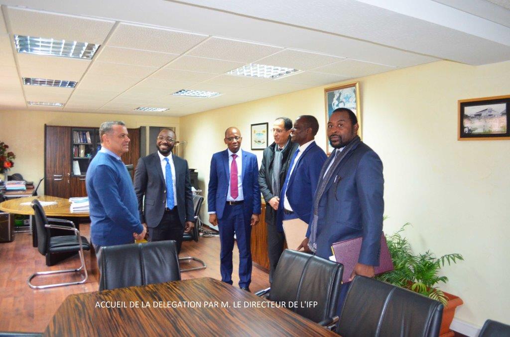 Visite d’une délégation de la Faculté de Génie Industriel (FGI) de l’Université de Douala Cameroune à l’Institut de Formation Portuaire - Le 4 février 2020